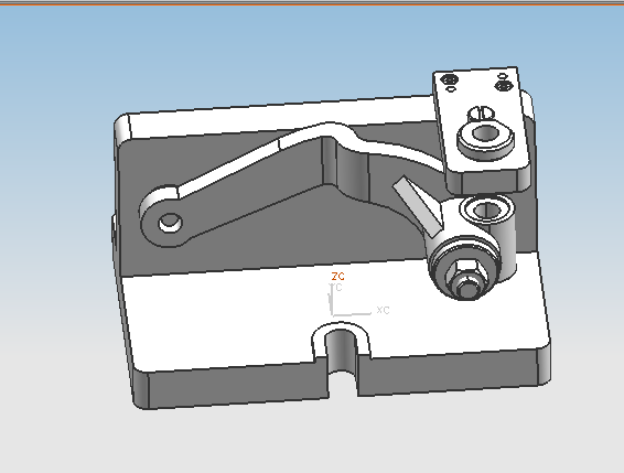 转向臂加工工艺及钻Φ9.3孔夹具设计【含三维SolidWorks和UG】 